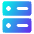 Database Server 1 Icon from Core Gradient Set