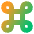 Command Icon from Core Gradient Set
