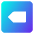 Delete Backspace Icon from Core Gradient Set