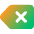 Delete Keyboard Icon from Core Gradient Set