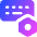Keyboard Option Setting Bolt Nut Icon from Core Gradient Set