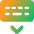Keyboard Virtual Icon from Core Gradient Set