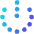 Power Off Dot Icon from Core Gradient Set