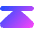 Projection Icon from Core Gradient Set