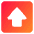Shift Square Icon from Core Gradient Set
