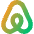 Airbnb Logo Icon from Core Gradient Set