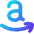 Amazon Logo Icon from Core Gradient Set