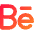 Behance Logo Icon from Core Gradient Set