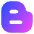 Blogger Logo Icon from Core Gradient Set