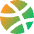 Dribble Logo Icon from Core Gradient Set