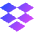 Dropbox Logo Icon from Core Gradient Set