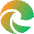 Edge Logo Icon from Core Gradient Set