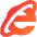 Explorer Logo Icon from Core Gradient Set