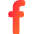 Facebook Logo 2 Icon from Core Gradient Set