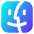 Finder Logo Icon from Core Gradient Set