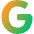 Google Logo Icon from Core Gradient Set
