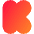 Kickstarter Logo Icon from Core Gradient Set