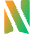 Netflix Logo Icon from Core Gradient Set