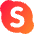 Skype Logo Icon from Core Gradient Set