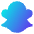 Snapchat Logo Icon from Core Gradient Set