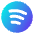 Spotify Logo Icon from Core Gradient Set