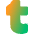Tumblr Logo Icon from Core Gradient Set