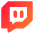 Twitch Logo Icon from Core Gradient Set