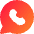 Whatsapp Logo Icon from Core Gradient Set