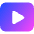 Youtube Logo Icon from Core Gradient Set