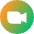 Zoom Logo 1 Icon from Core Gradient Set
