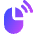 Click Right Double Icon from Core Gradient Set