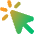 Cursor Click Icon from Core Gradient Set