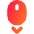 Mouse Move Down Icon from Core Gradient Set