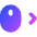 Mouse Move Right Icon from Core Gradient Set