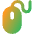 Mouse Icon from Core Gradient Set