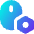 Mouse Setting Bolt Nut Icon from Core Gradient Set