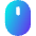 Mouse Wireless Icon from Core Gradient Set