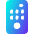 Remote Control Icon from Core Gradient Set