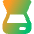 Scanner Icon from Core Gradient Set