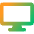 Screen 1 Icon from Core Gradient Set