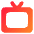 Screen Tv Icon from Core Gradient Set