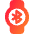 Watch Circle Bluetooth Icon from Core Gradient Set