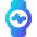 Watch Circle Heartbeat Monitor 2 Icon from Core Gradient Set