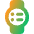 Watch Circle Menu Icon from Core Gradient Set