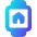 Watch Square Home Icon from Core Gradient Set