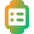 Watch Square Menu Icon from Core Gradient Set