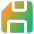Floppy Disk Icon from Core Gradient Set