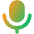Voice Mail Icon from Core Gradient Set