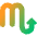 Zodiac 1 Icon from Core Gradient Set