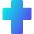 Christian Cross 1 Icon from Core Gradient Set